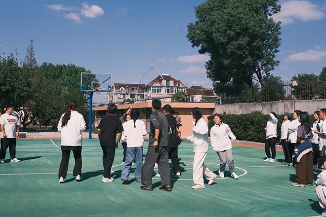 华东神学院举行第40届校园运动会 华东神学院举行第40届校园运动会