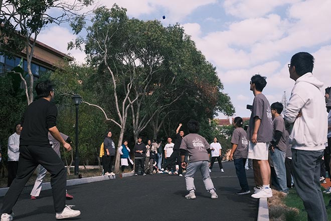 华东神学院举行第40届校园运动会 华东神学院举行第40届校园运动会